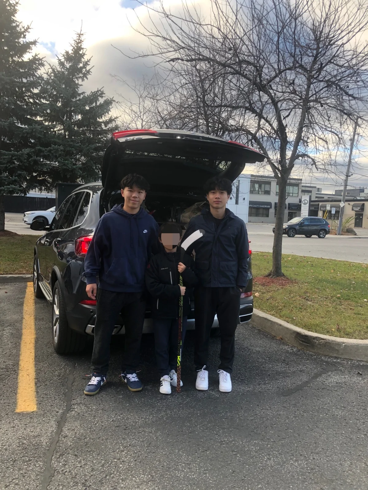 First Equipment Delivery to Liam’s Sports Equipment Bank · photo 1