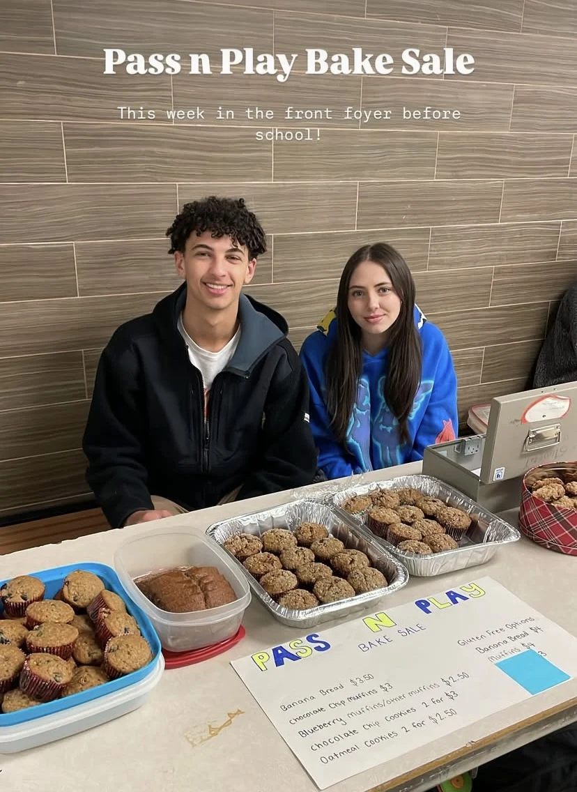 Greenwood College Bake Sale · photo 1
