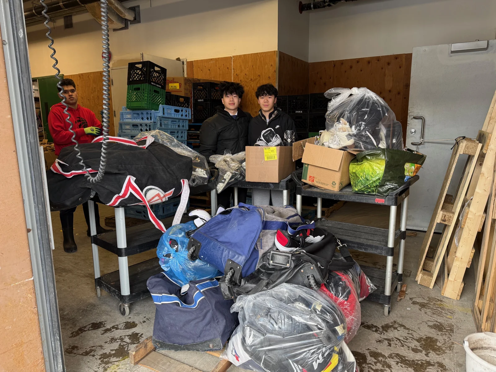 Equipment Delivery to The Neighbourhood Organization · photo 1