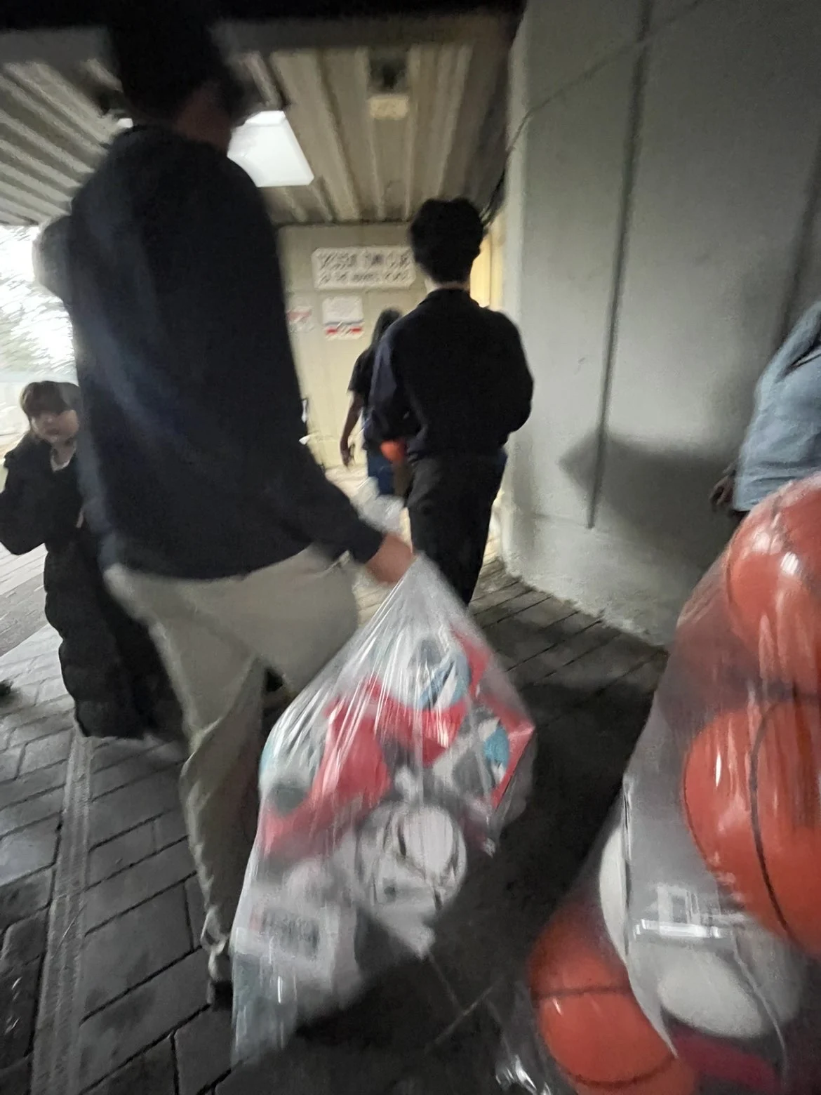 Equipment Drop-off to the Kick Start After-School Program · photo 2