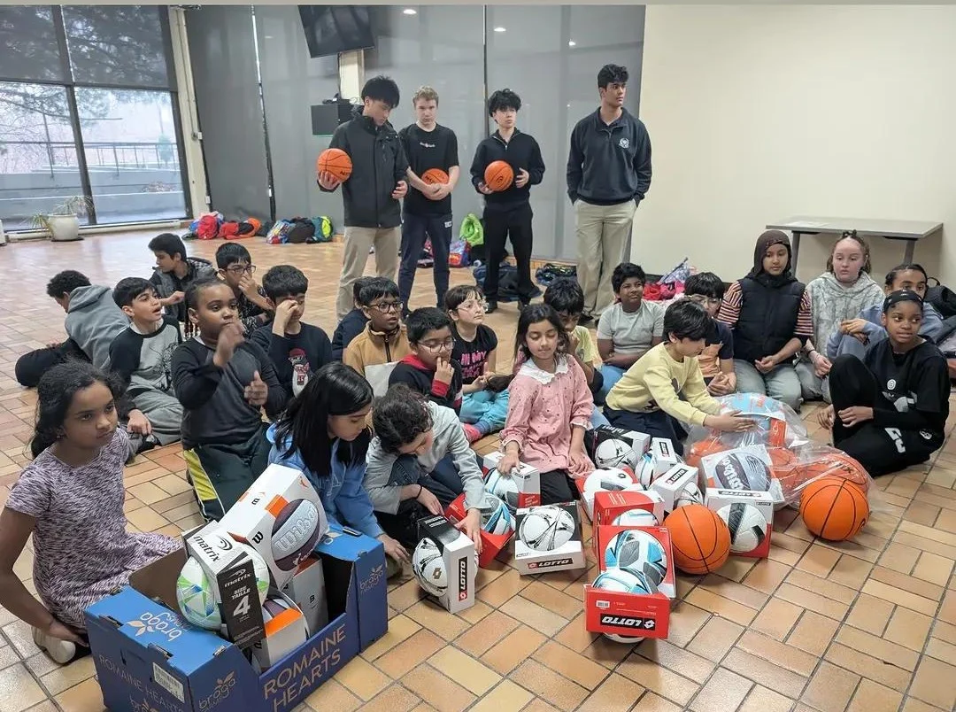 Equipment Drop-off to the Kick Start After-School Program · photo 3