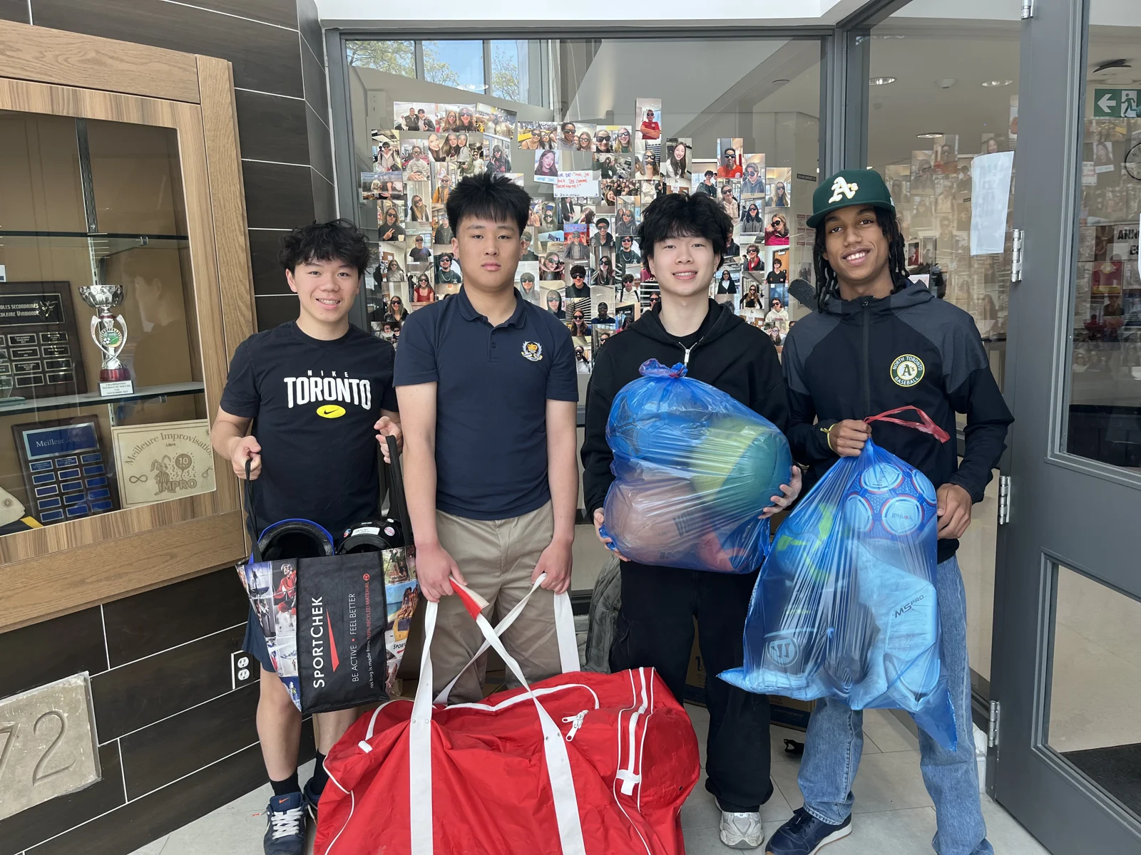 Michelle Obonsawin Equipment Drive · photo 1