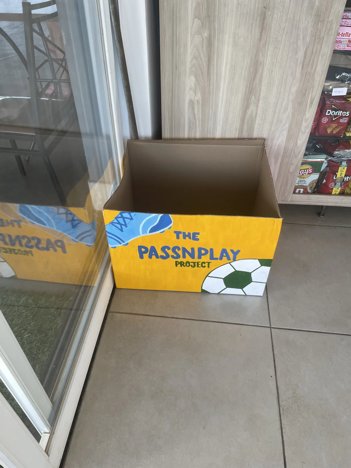 Brazil Chapter Equipment Drive · photo 1